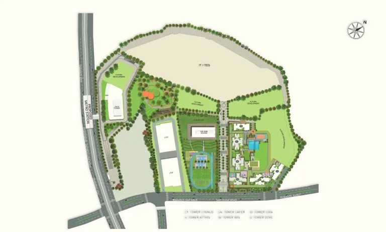 Lodha Worli Master Plan and 6 Acre Luxury Project Site Layout